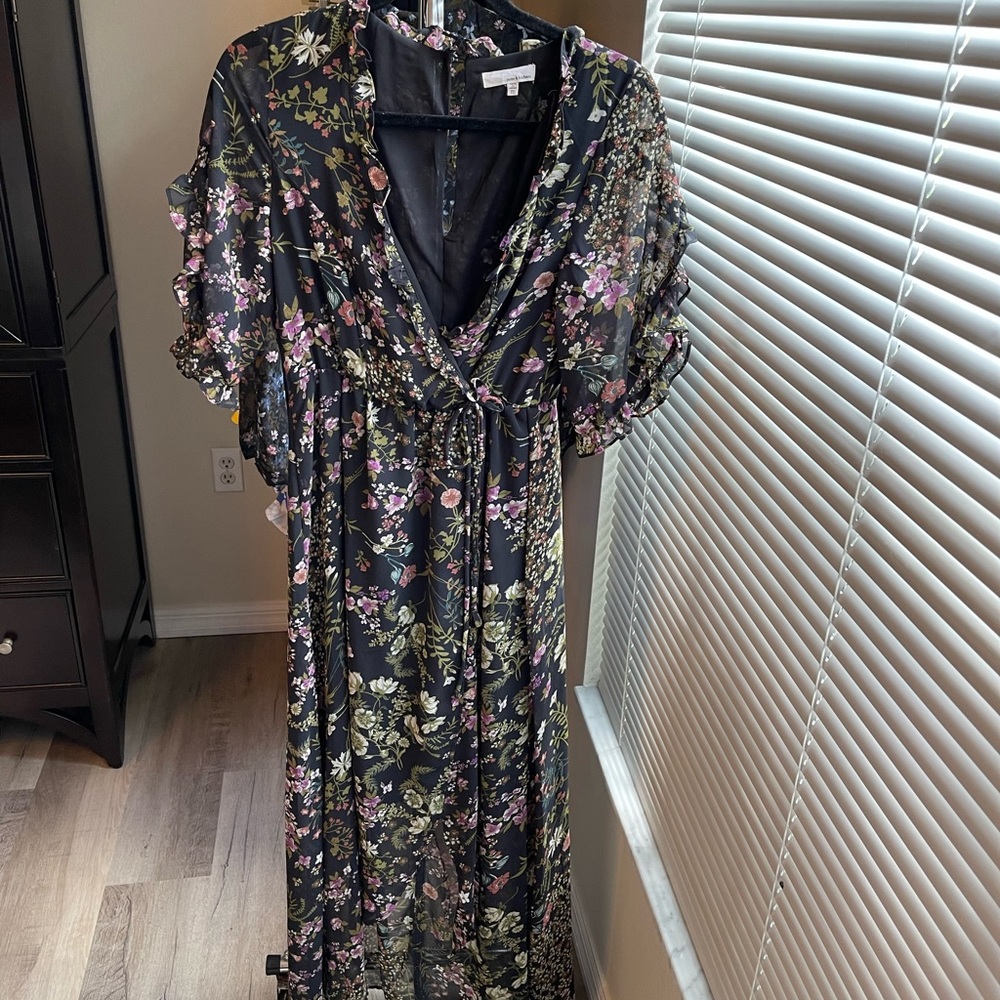 Floral dress